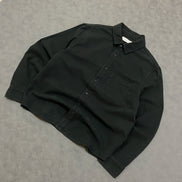 THE CANVAS ORGANIC COTTON OVERSHIRT