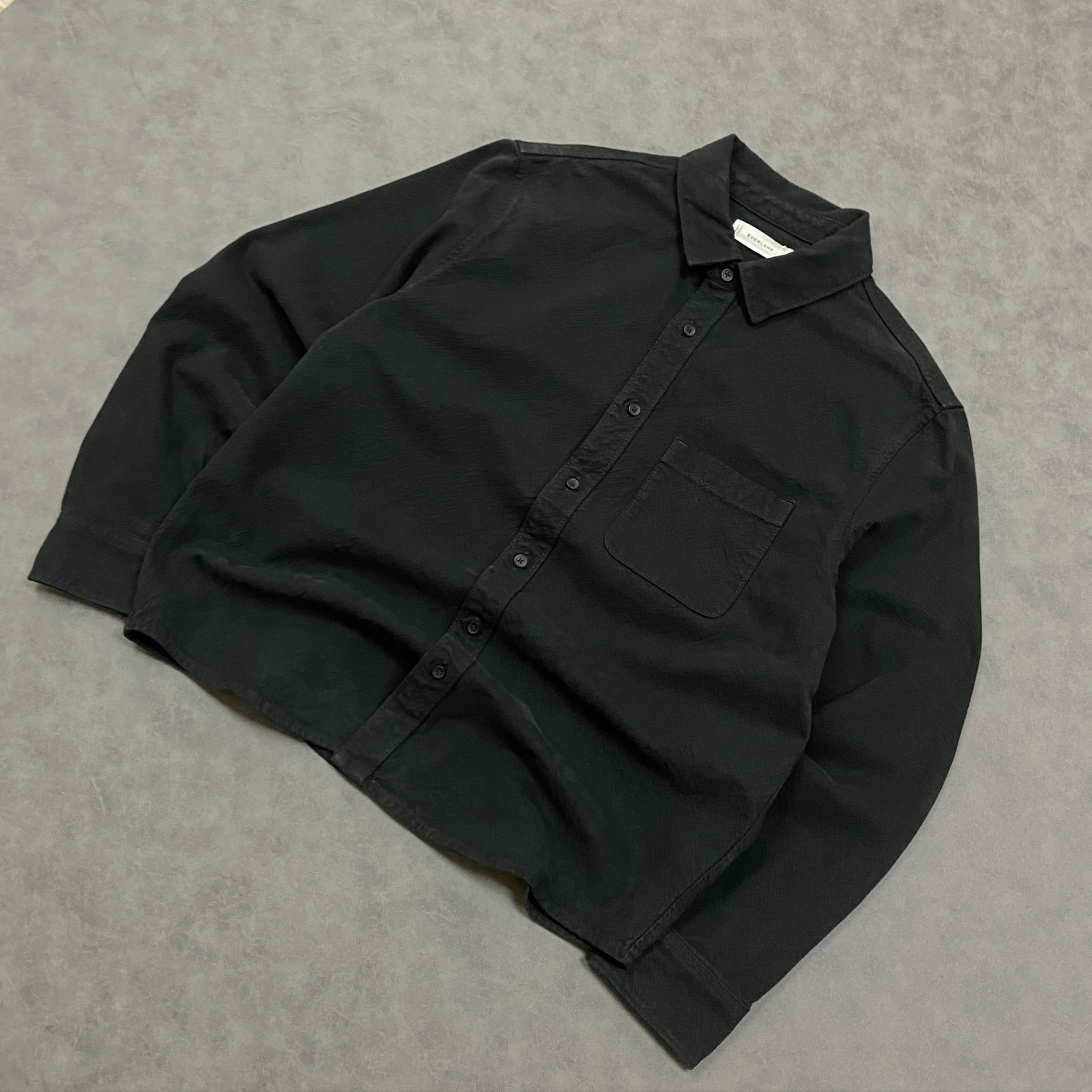 THE CANVAS ORGANIC COTTON OVERSHIRT