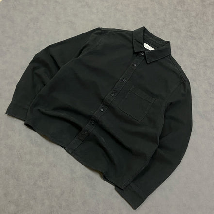 THE CANVAS ORGANIC COTTON OVERSHIRT