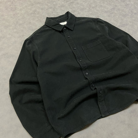 THE CANVAS ORGANIC COTTON OVERSHIRT
