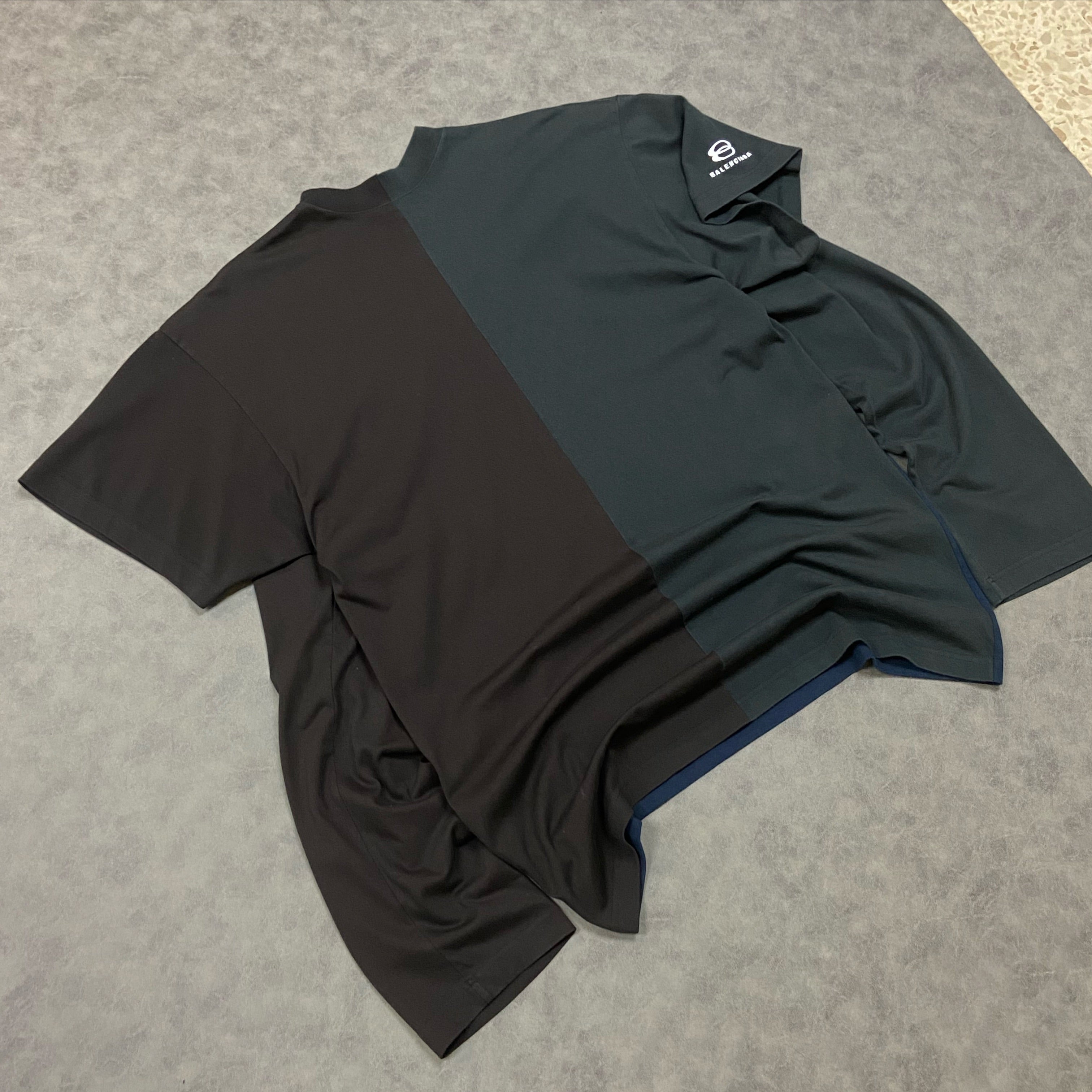 Balenciaga Unity Oakley 4-Sleeve T-shirt