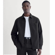 THE CANVAS ORGANIC COTTON OVERSHIRT