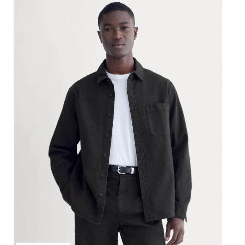 THE CANVAS ORGANIC COTTON OVERSHIRT