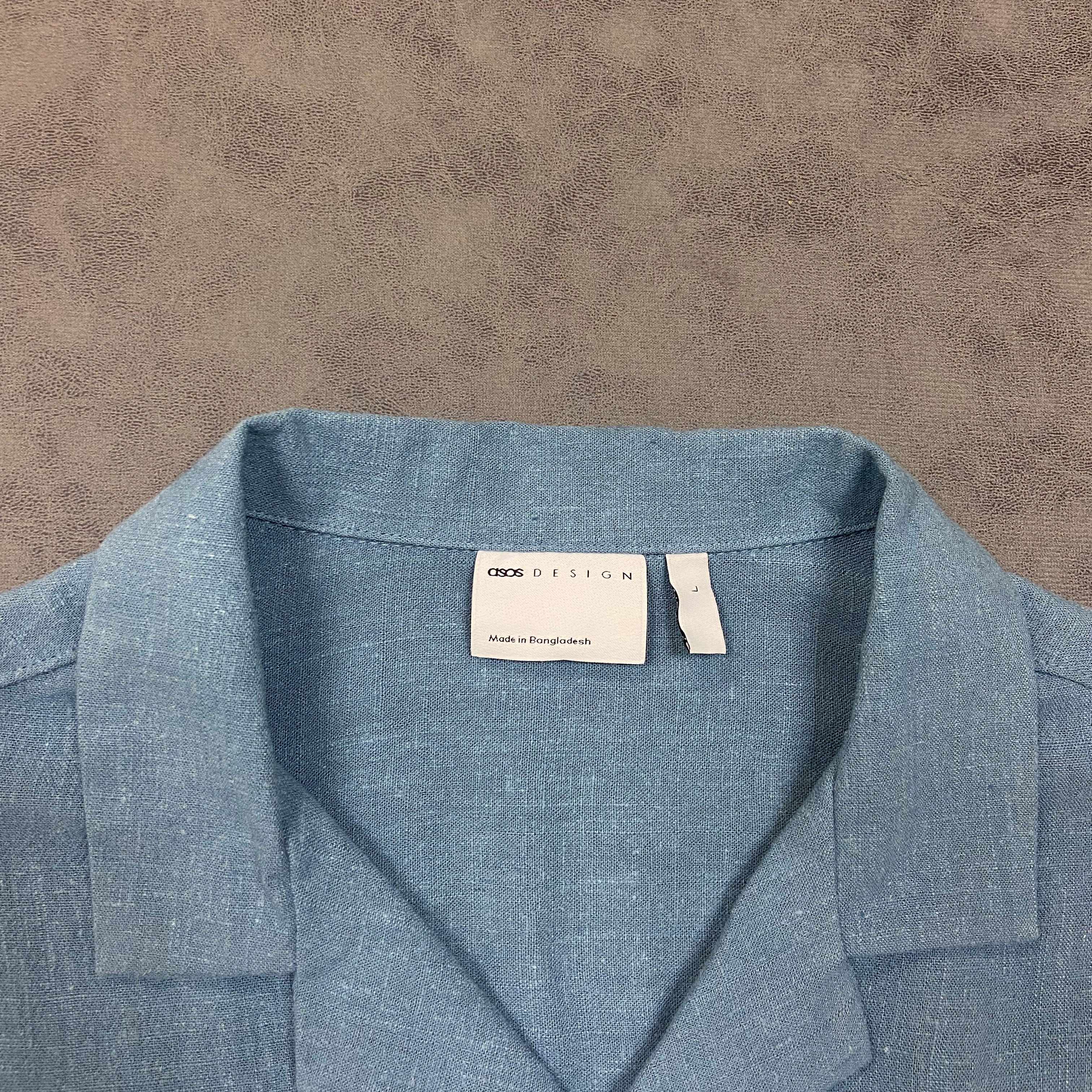 ASOS DESIGN boxy Shirt