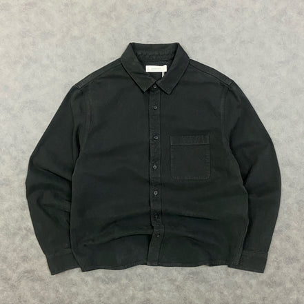 THE CANVAS ORGANIC COTTON OVERSHIRT