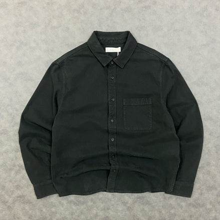 THE CANVAS ORGANIC COTTON OVERSHIRT