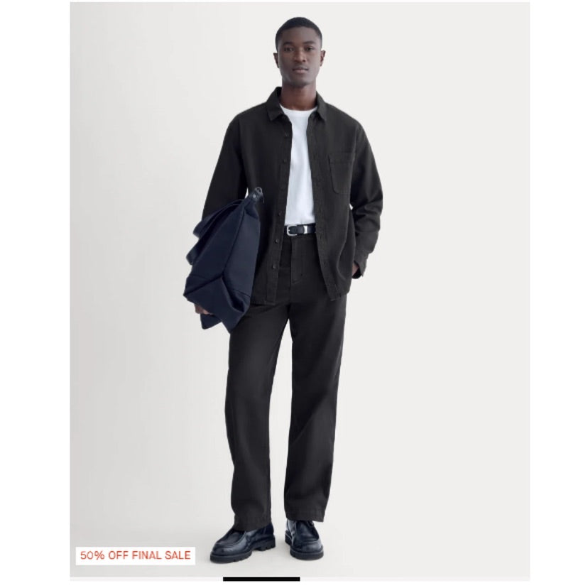 THE CANVAS ORGANIC COTTON OVERSHIRT