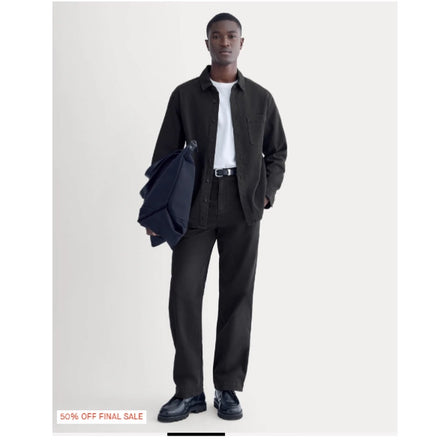THE CANVAS ORGANIC COTTON OVERSHIRT