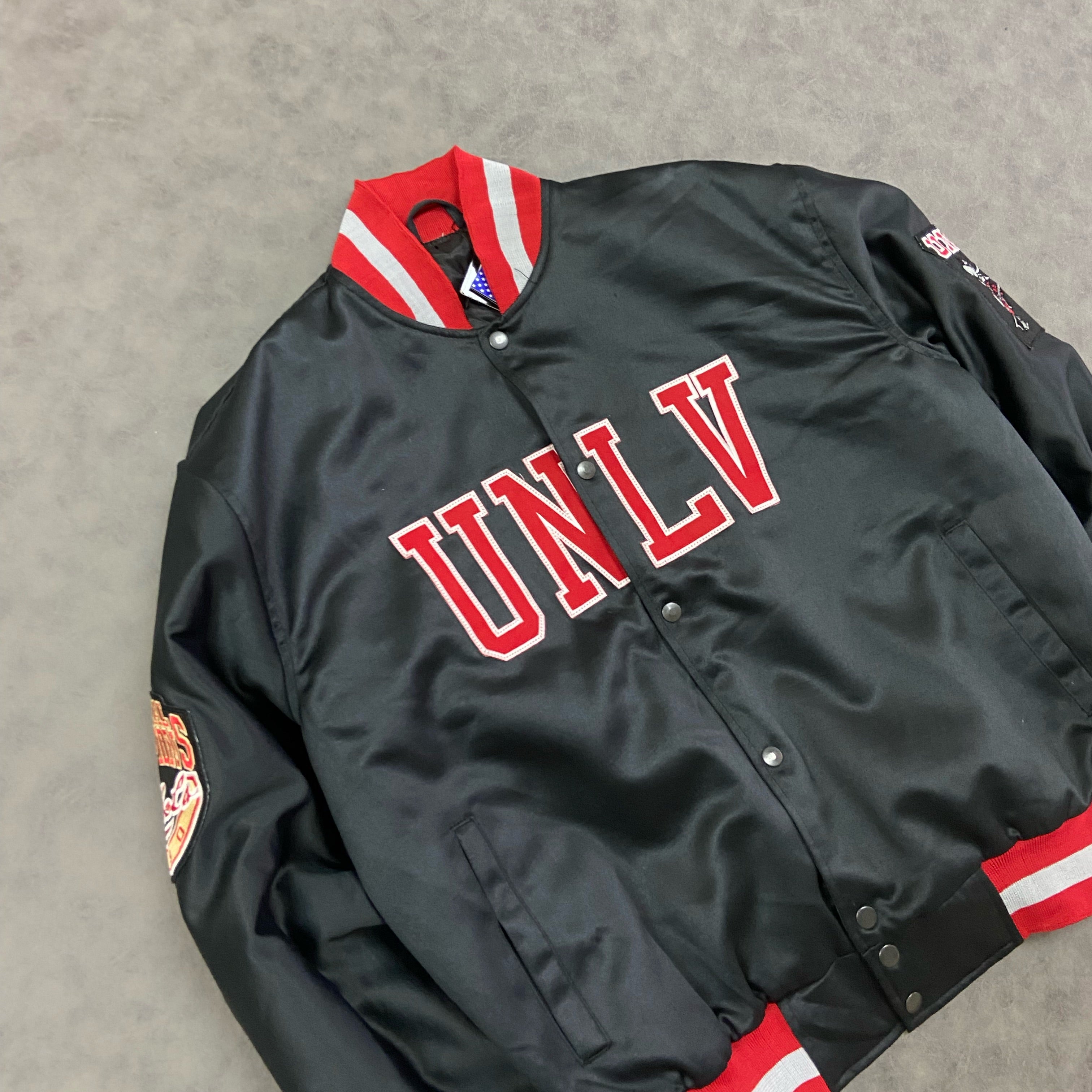 UNLV Black Varsity Jacket
