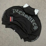 PLEASURES ZERO X BALACLAVA ZIP HOODIE