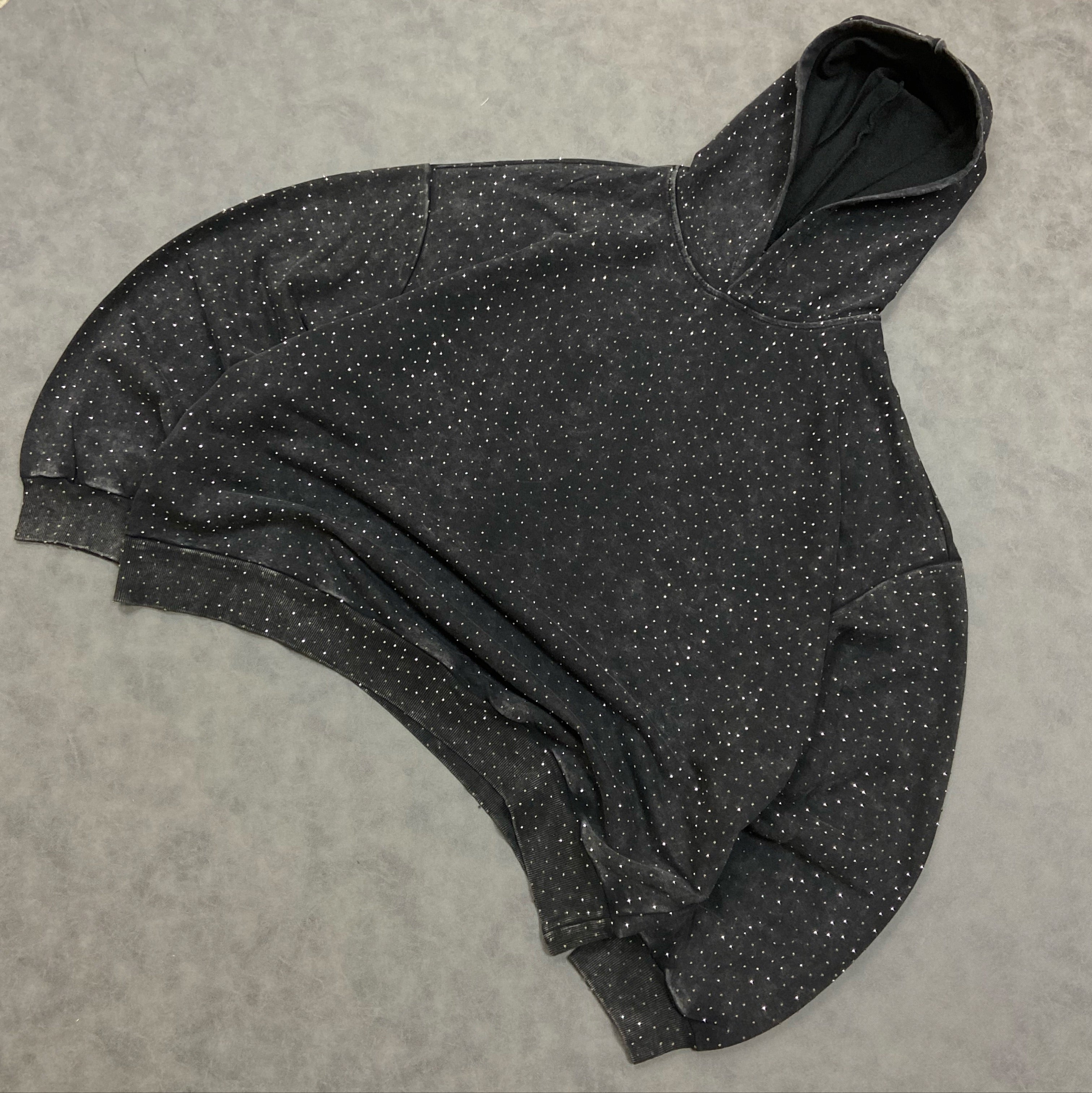 Shimmering Nights Denim Pull Over