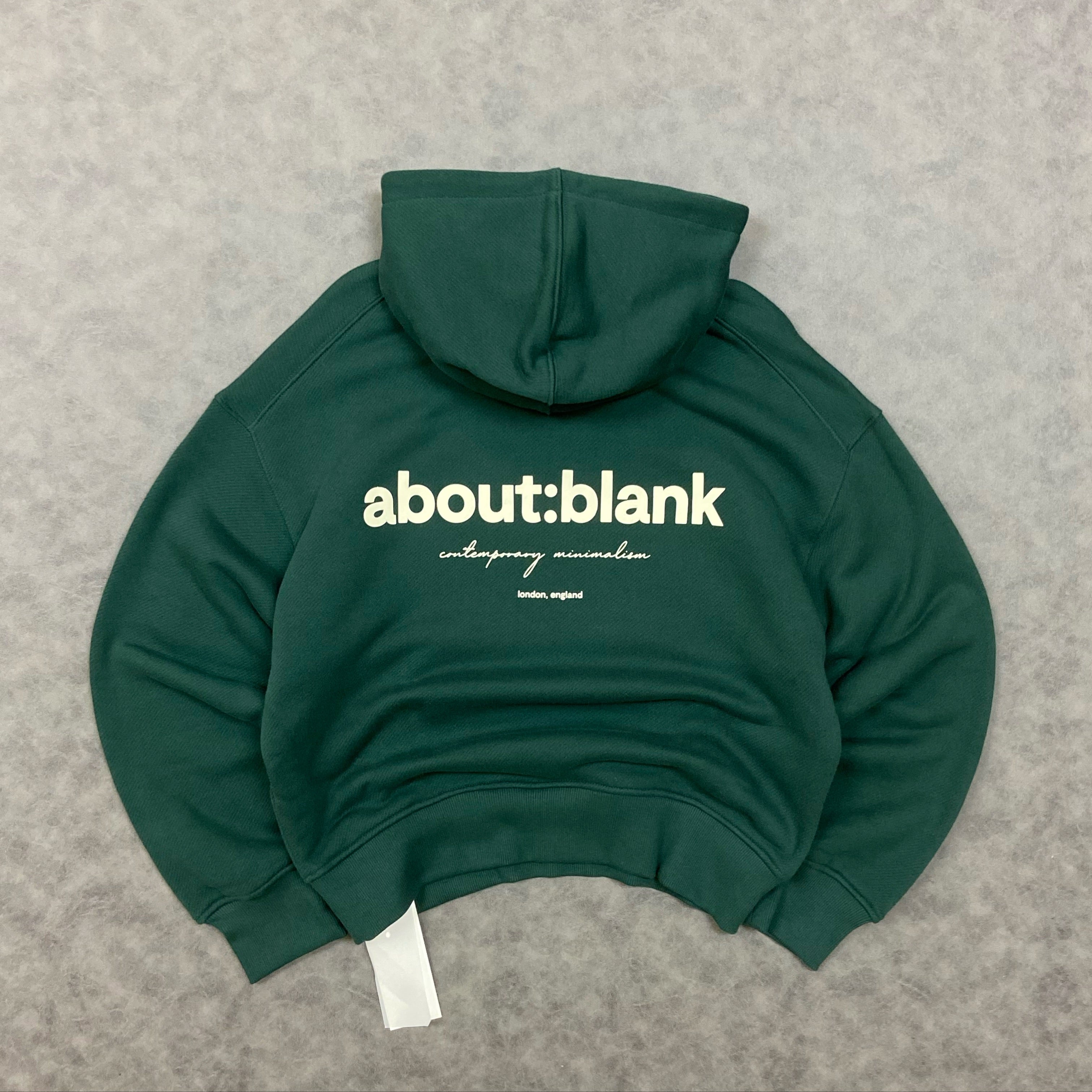 About:Blank Box Hoodie