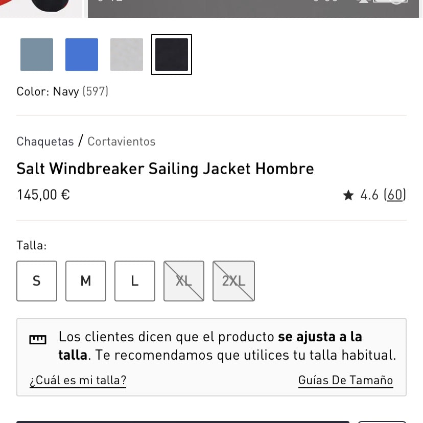Helly Hansen Salt Windbreaker Sailing Jacket