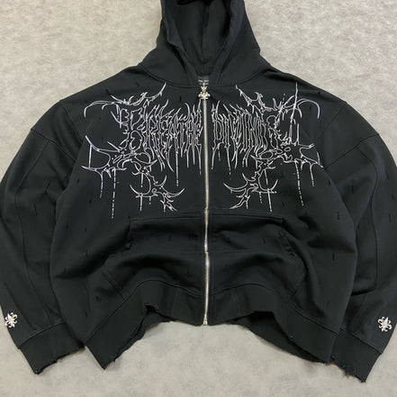 BreatheDivinity Fullzip Hoodie