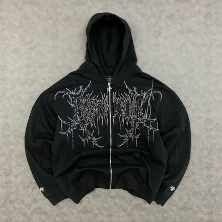 BreatheDivinity Fullzip Hoodie