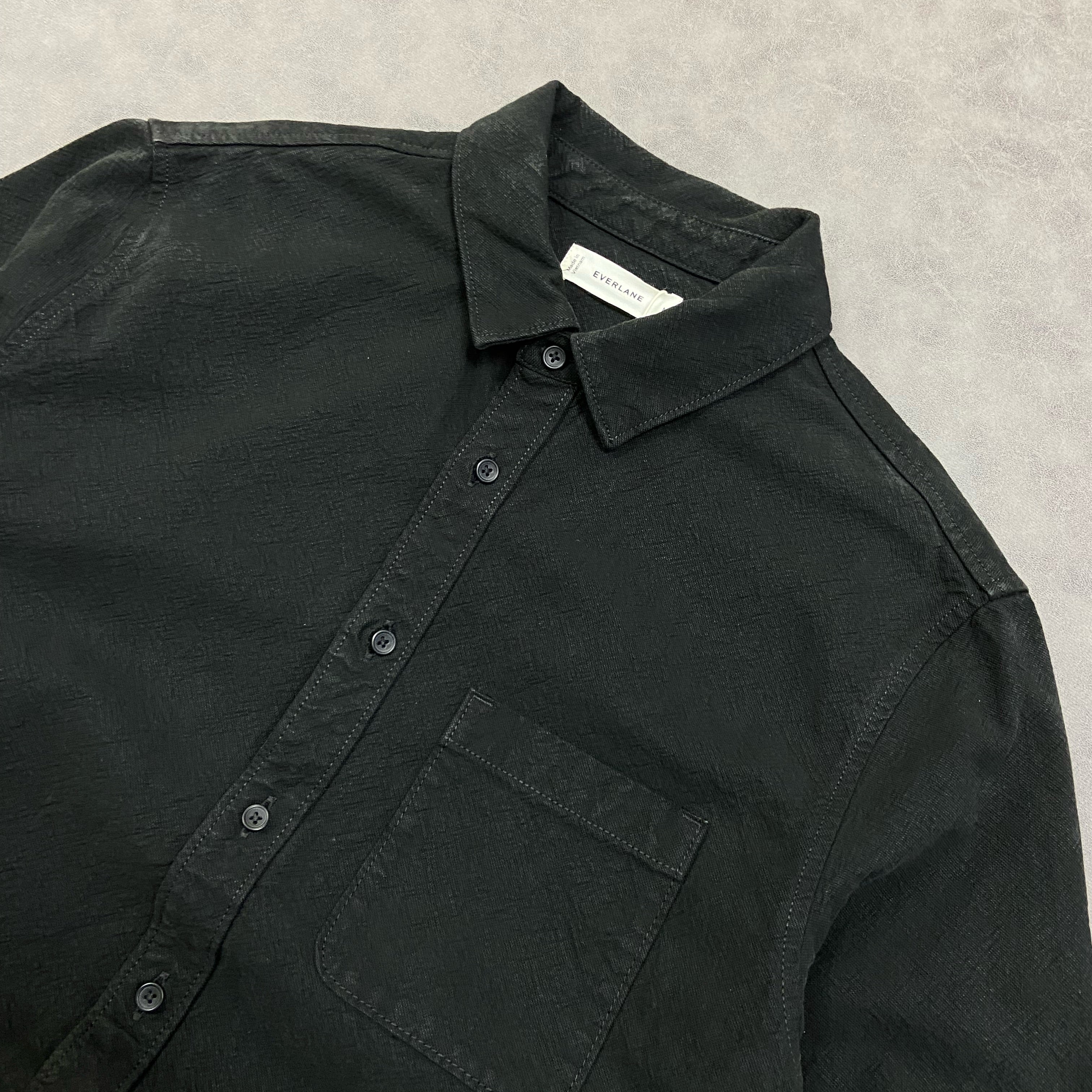 THE CANVAS ORGANIC COTTON OVERSHIRT
