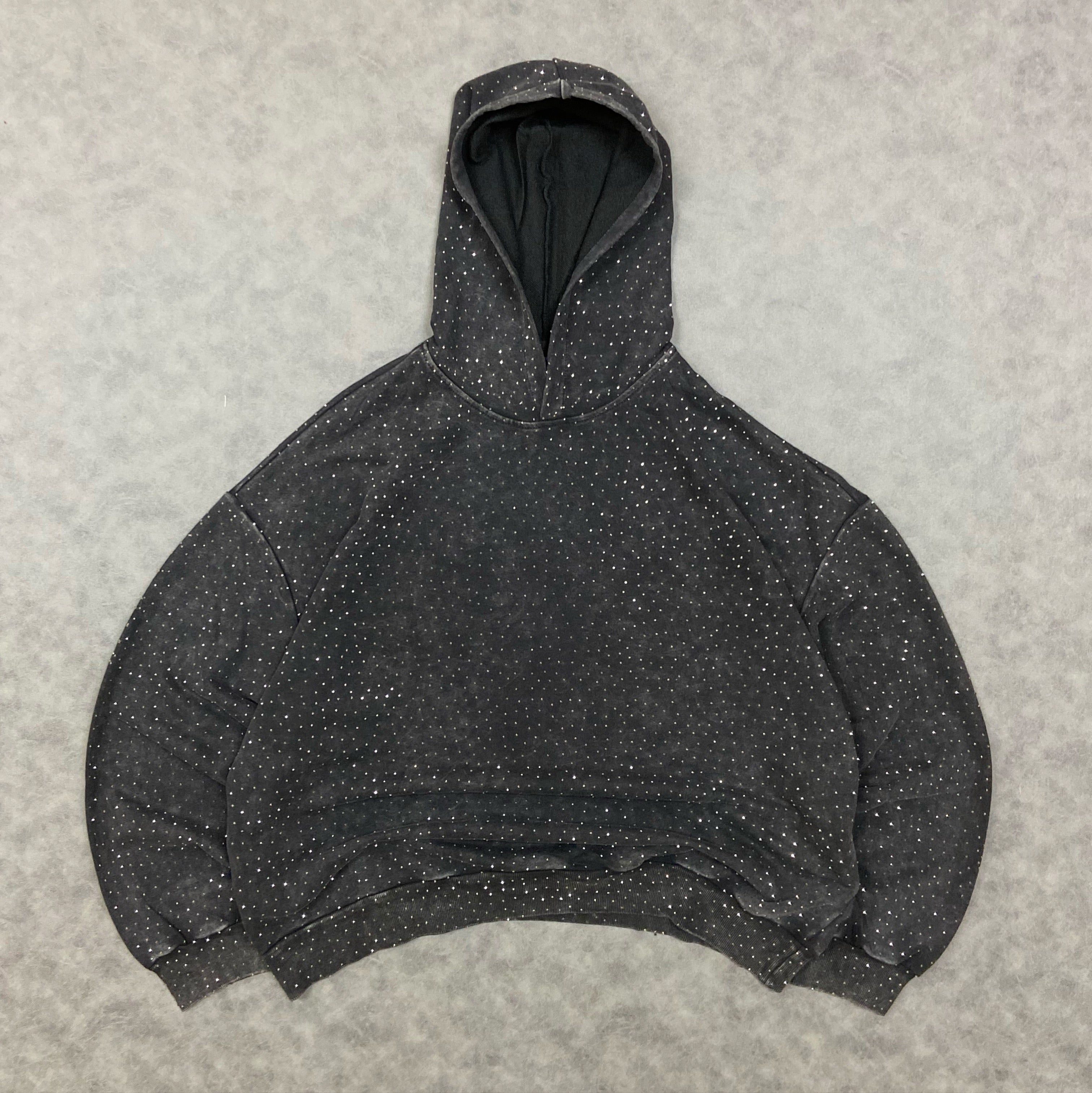 Shimmering Nights Denim Pull Over