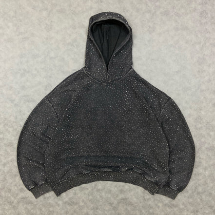 Shimmering Nights Denim Pull Over