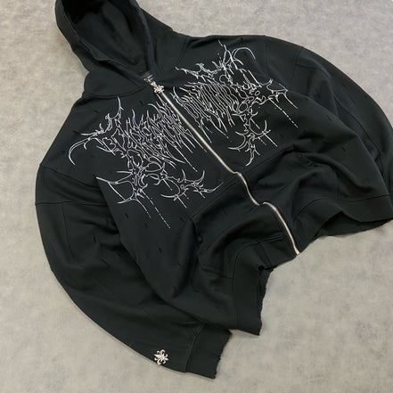 BreatheDivinity Fullzip Hoodie