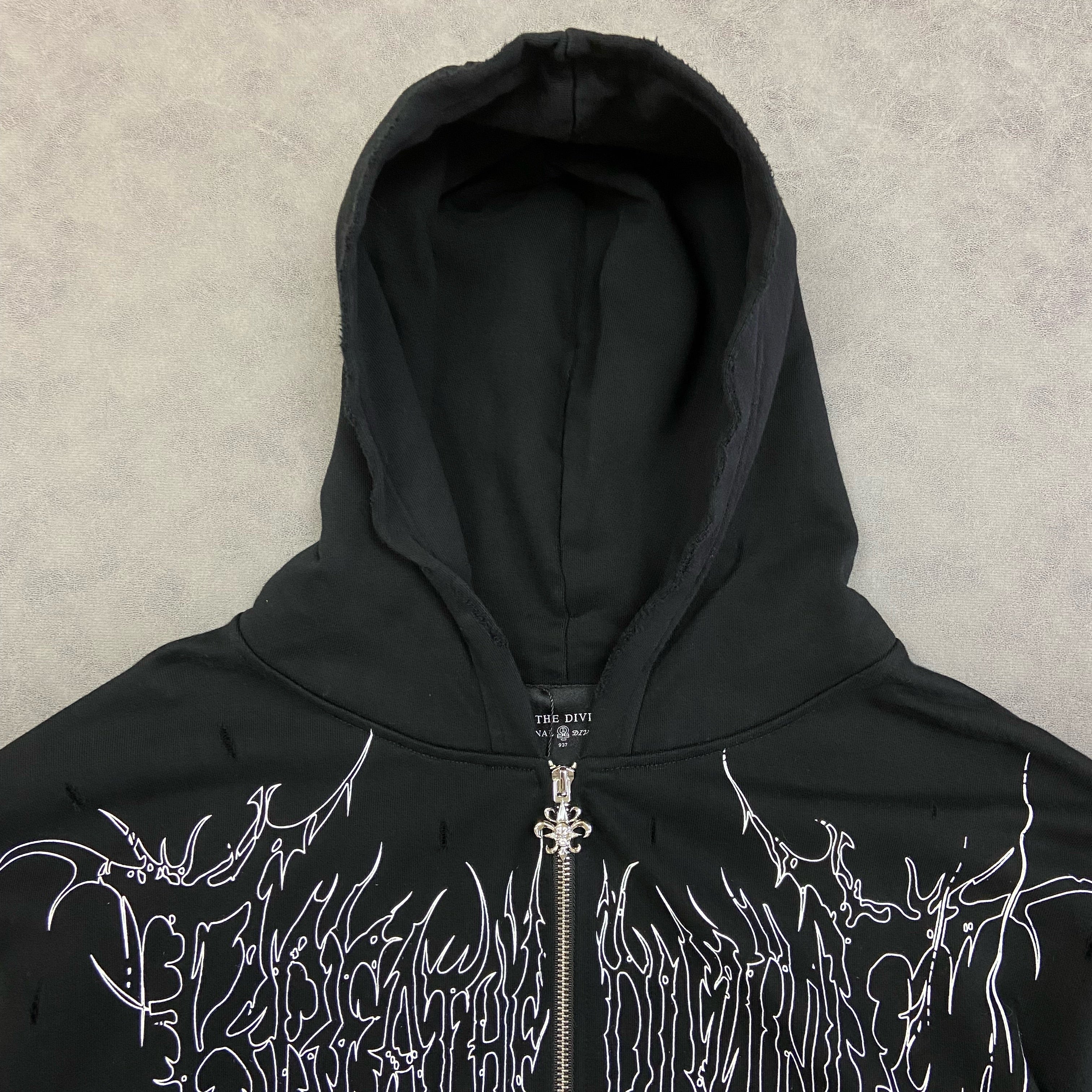BreatheDivinity Fullzip Hoodie