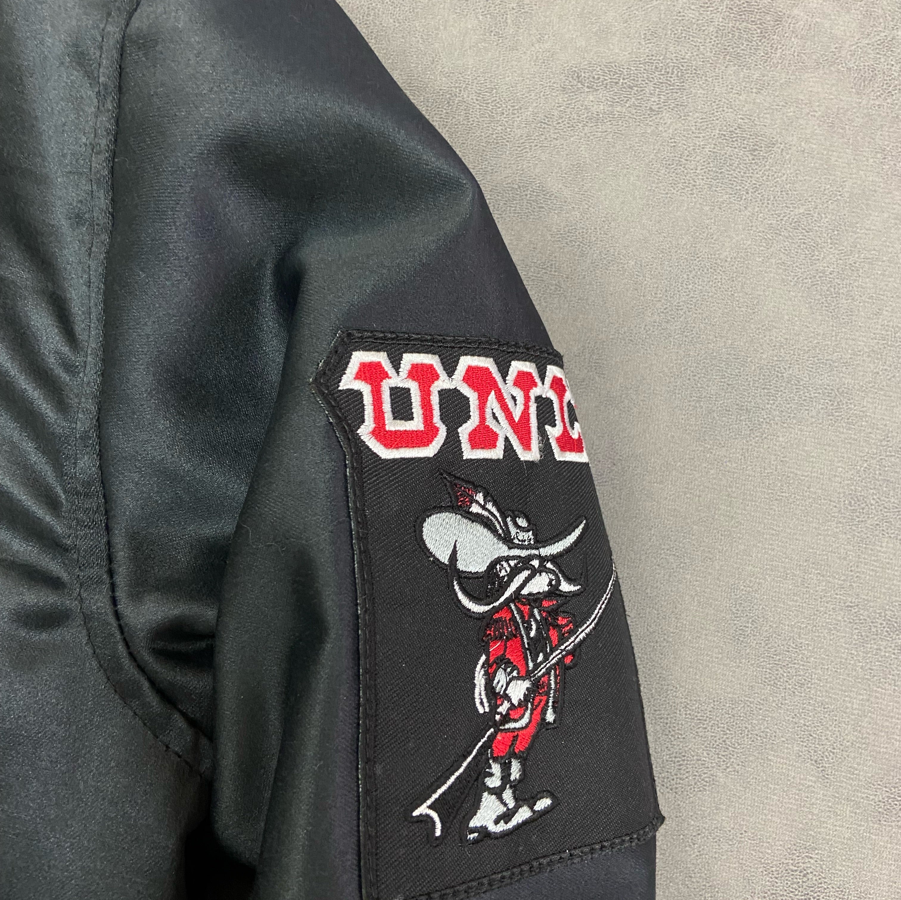 UNLV Black Varsity Jacket