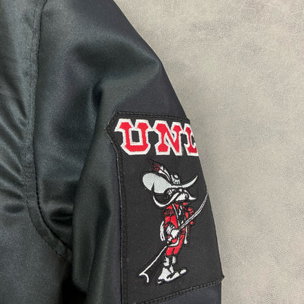 UNLV Black Varsity Jacket