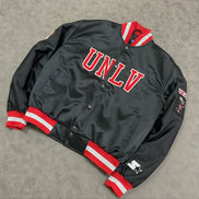 UNLV Black Varsity Jacket