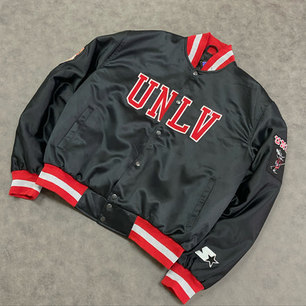 UNLV Black Varsity Jacket