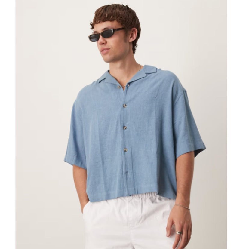 ASOS DESIGN boxy Shirt