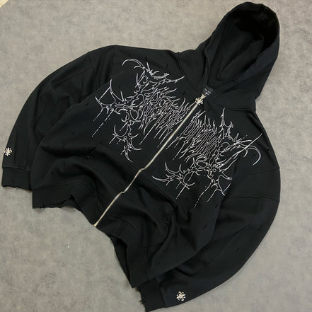 BreatheDivinity Fullzip Hoodie