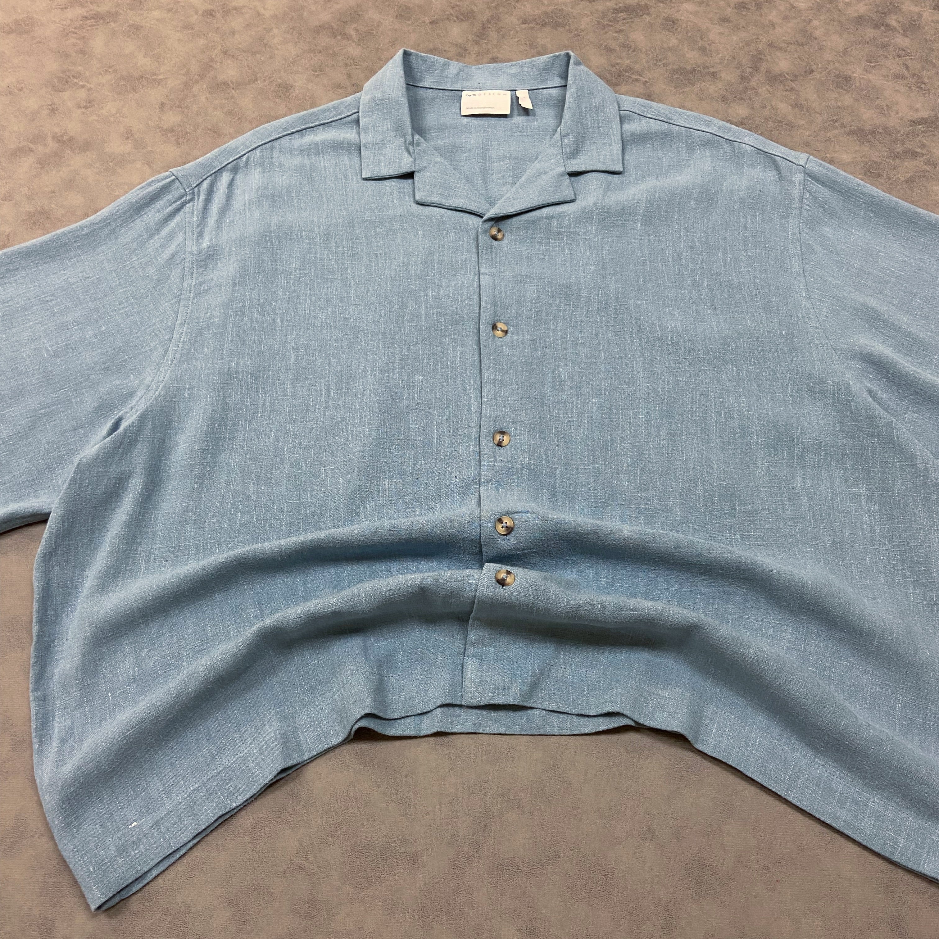 ASOS DESIGN boxy Shirt