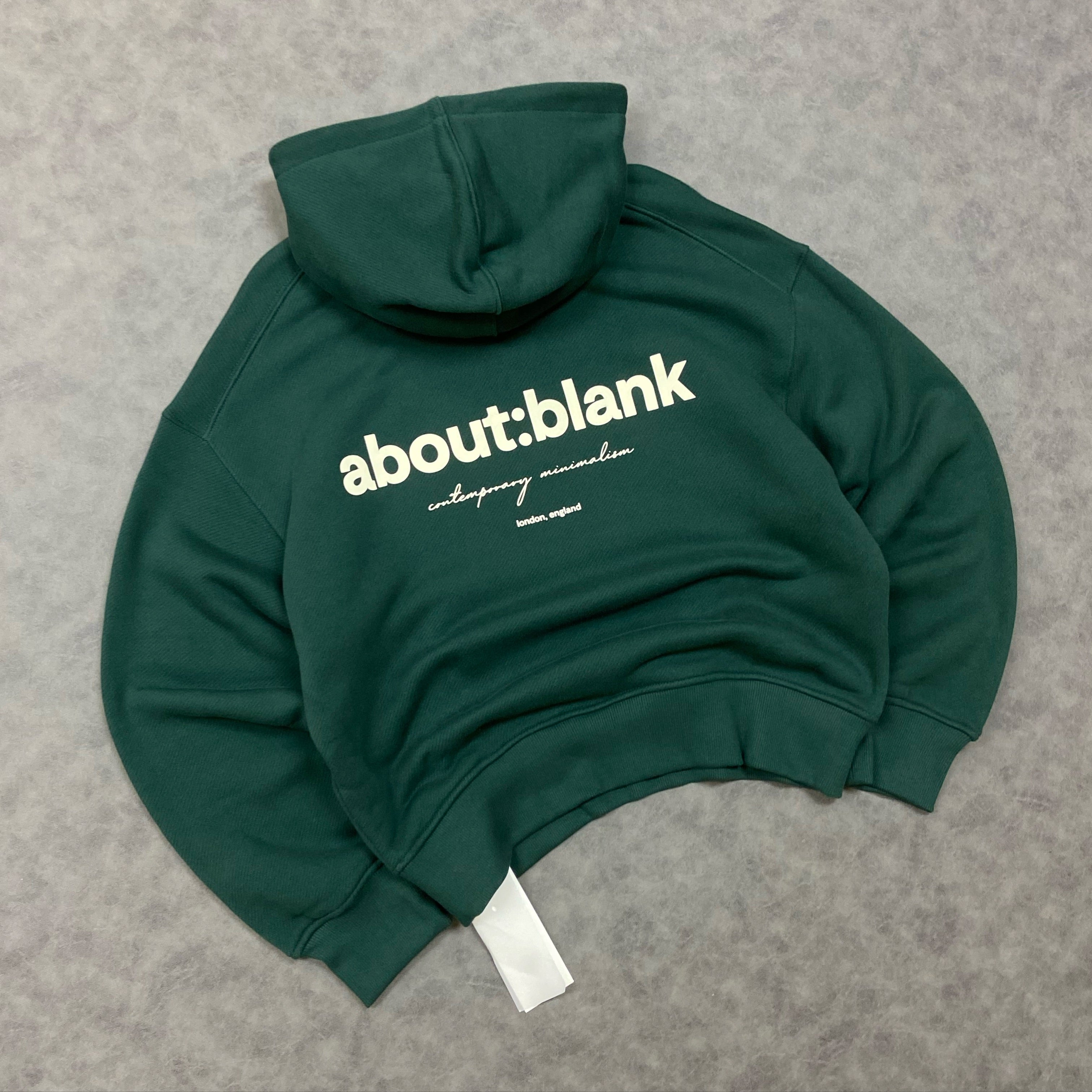 About:Blank Box Hoodie