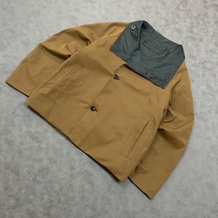 Reversible Boxy Blazer