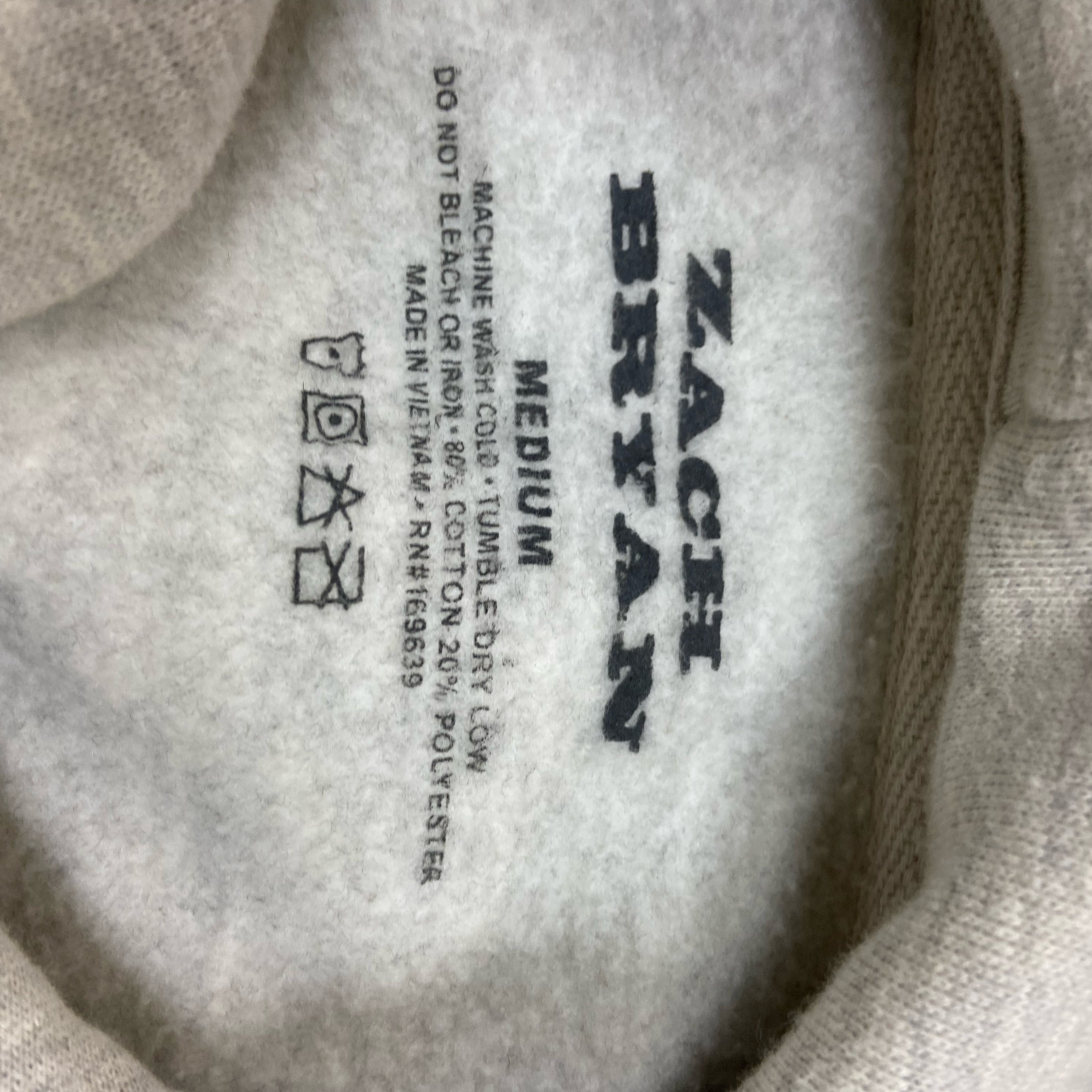 Zach Bryan Meadowlands Hoodie