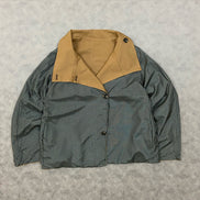 Reversible Boxy Blazer