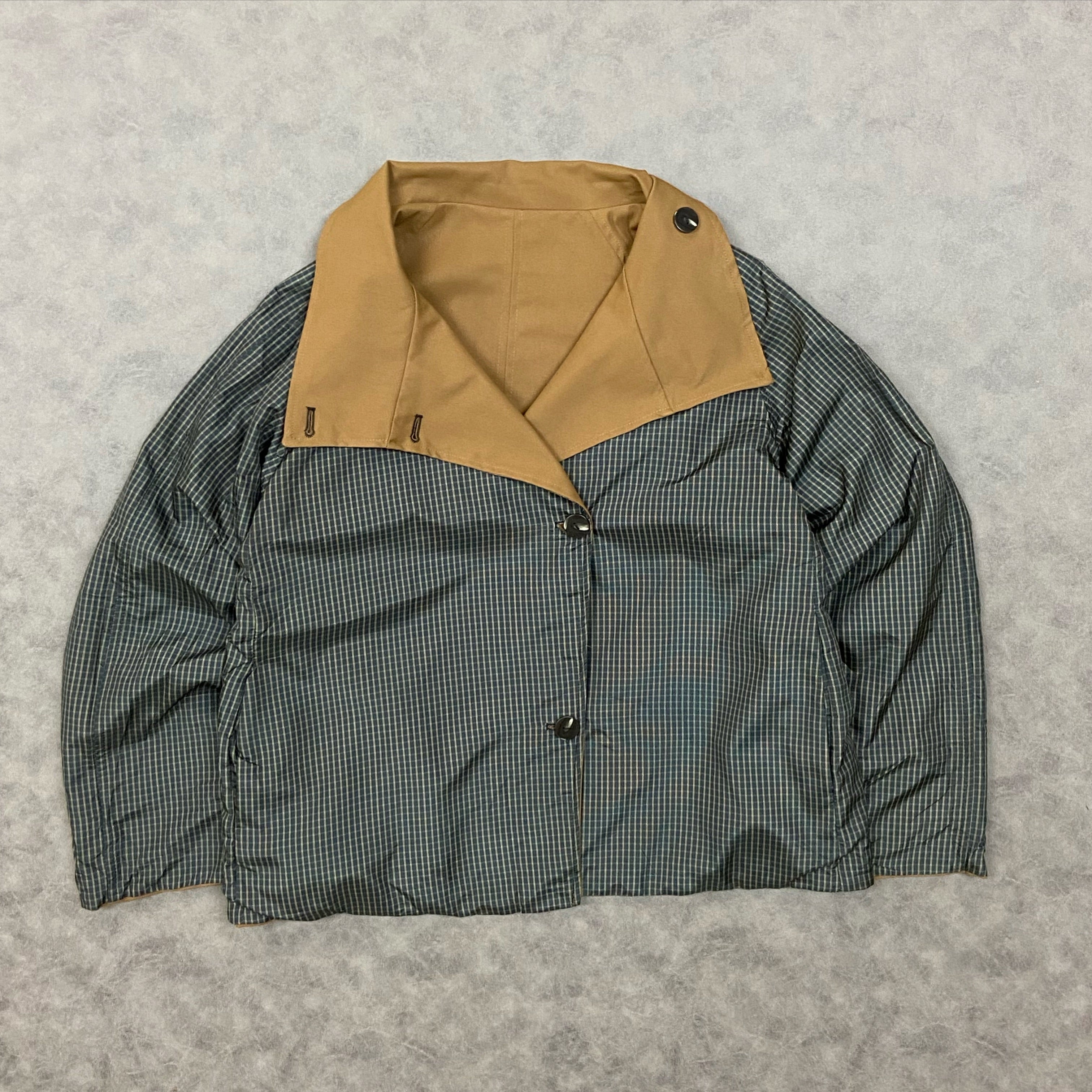 Reversible Boxy Blazer