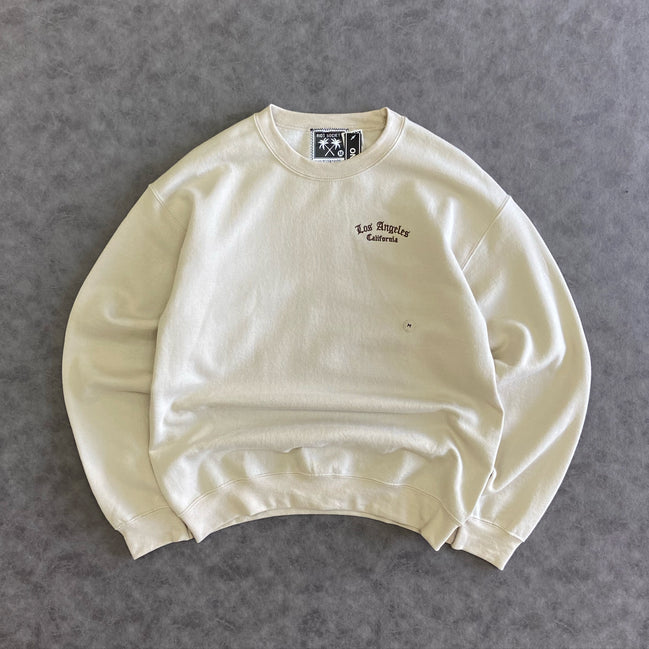 RIOT SOCIETY LA Embroidery Crewneck