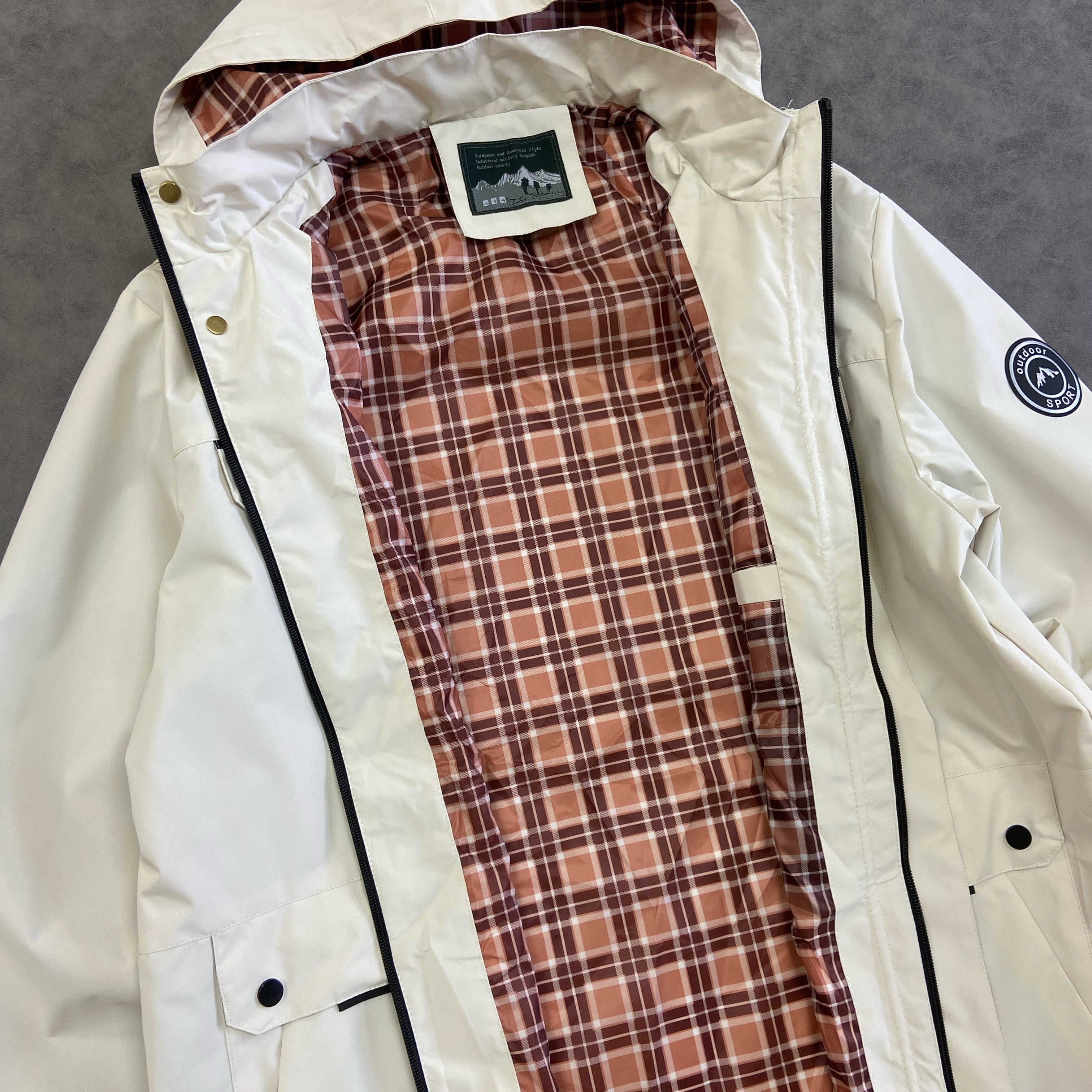 Simón Impermiable Jacket
