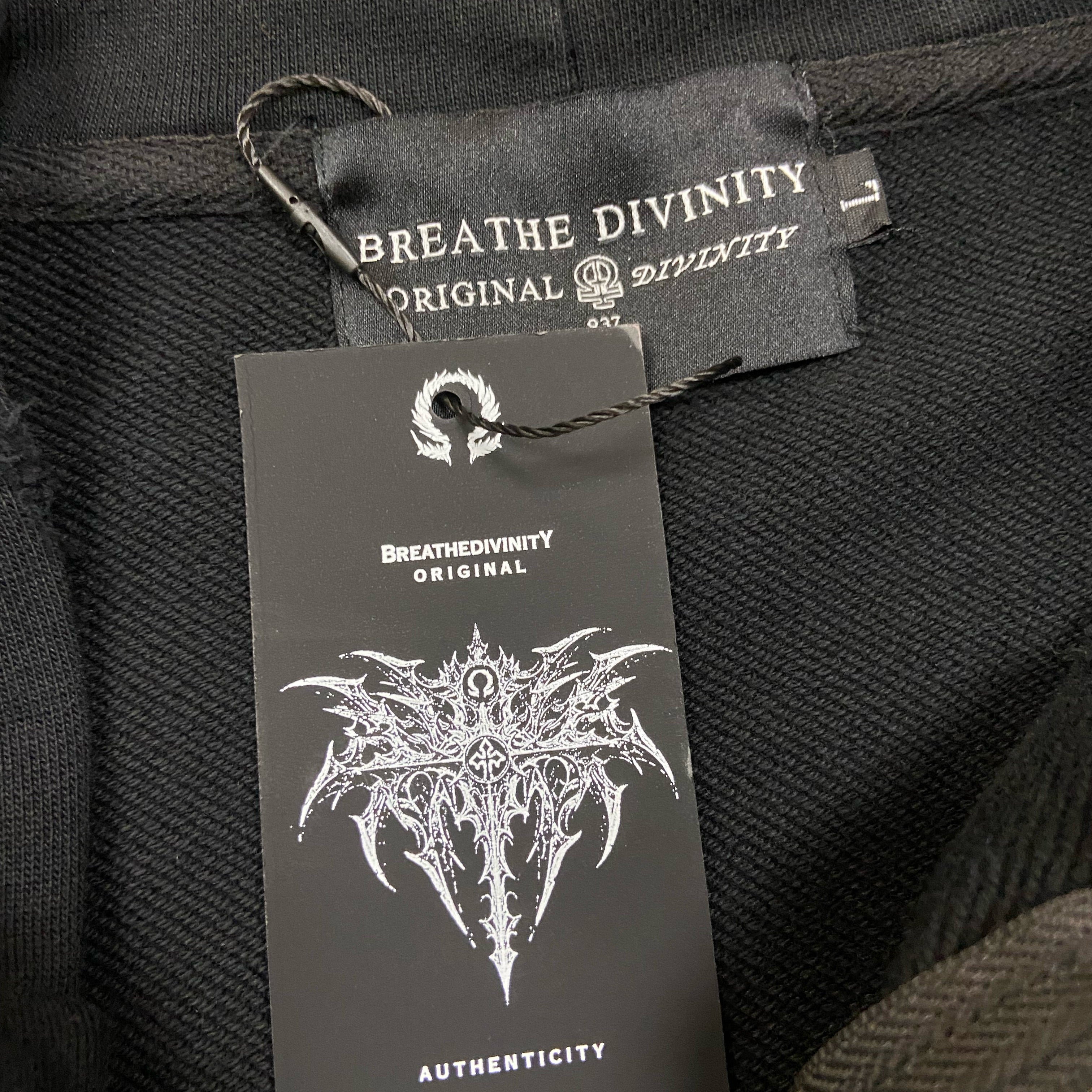 BreatheDivinity Fullzip Hoodie