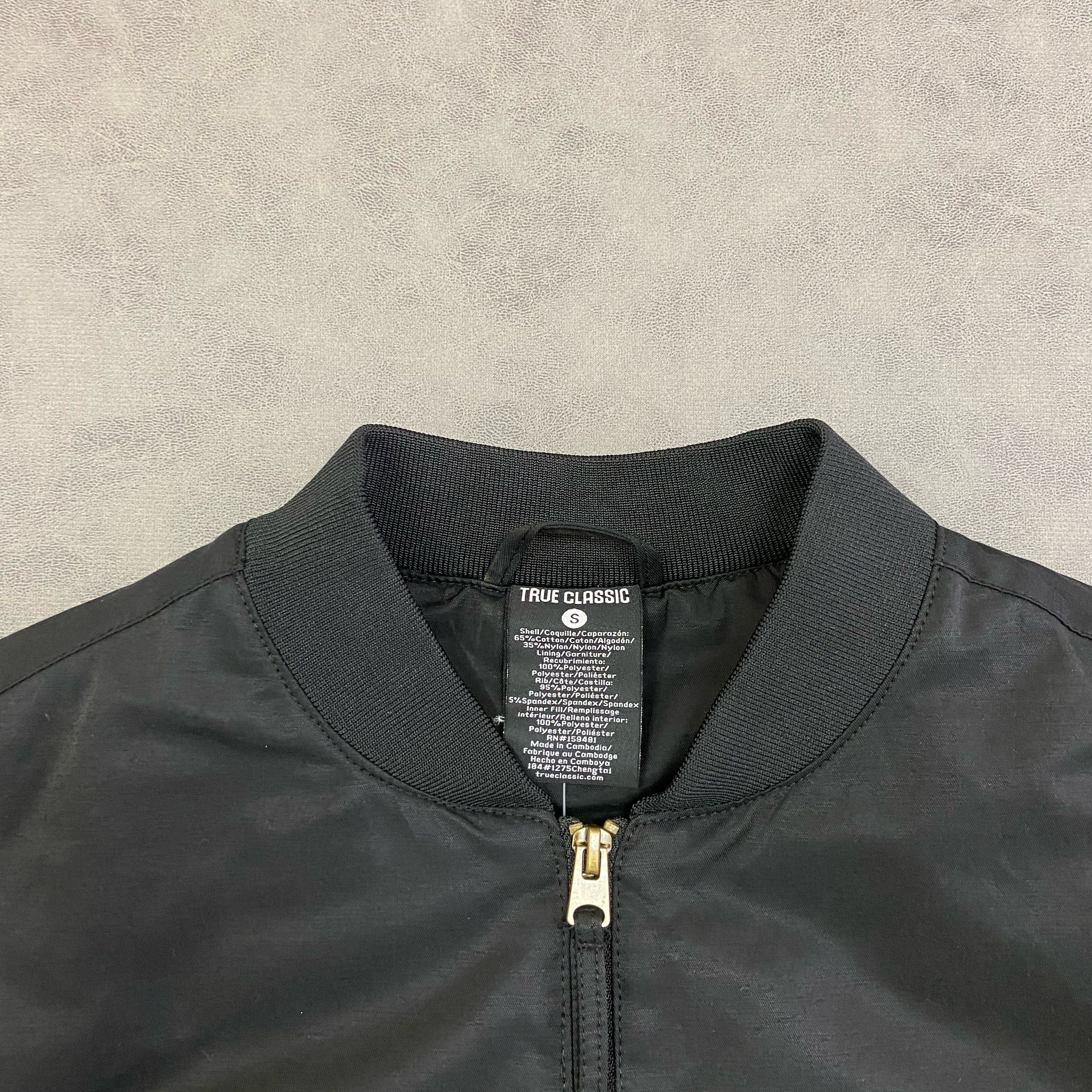 True Classic Bomber Jacket