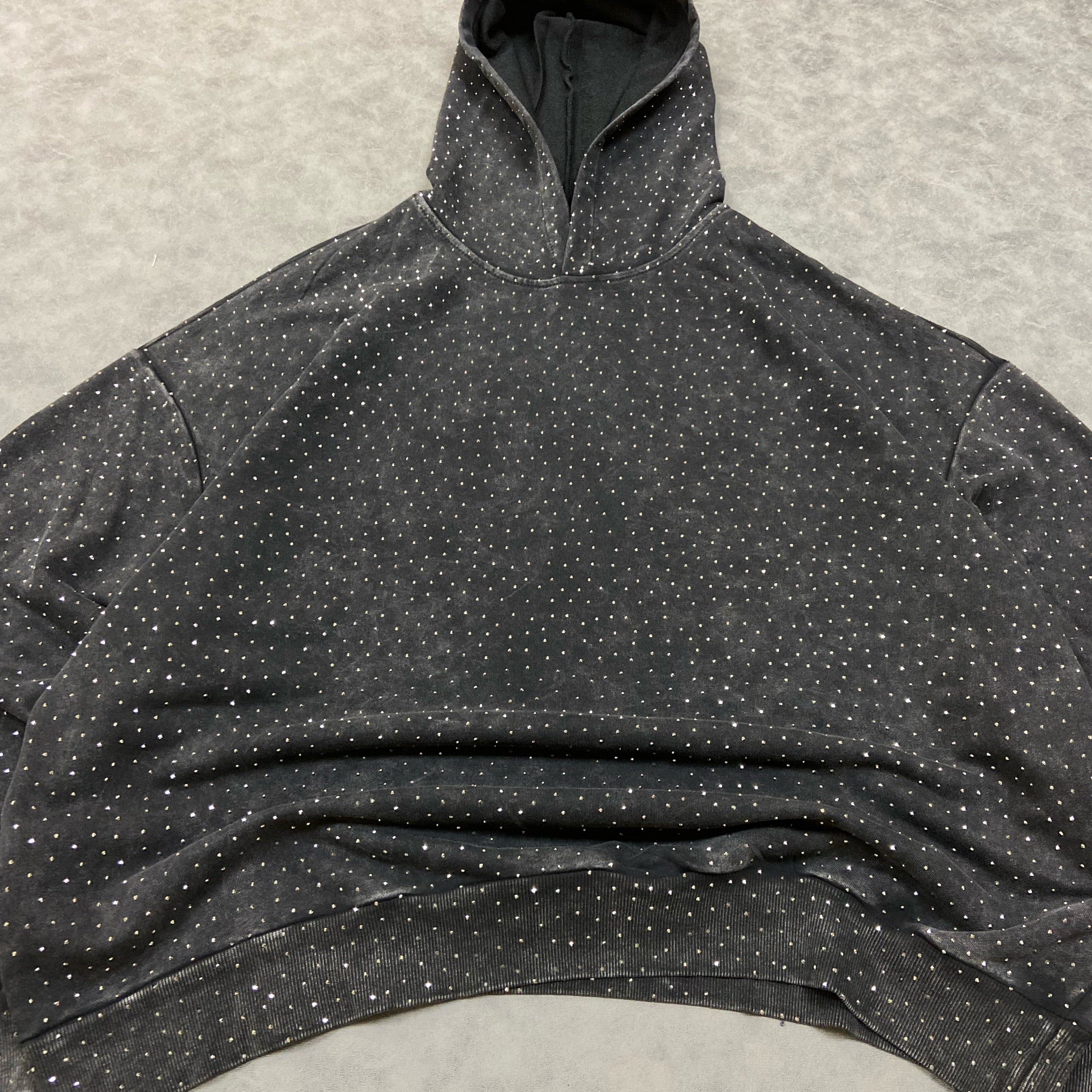 Shimmering Nights Denim Pull Over