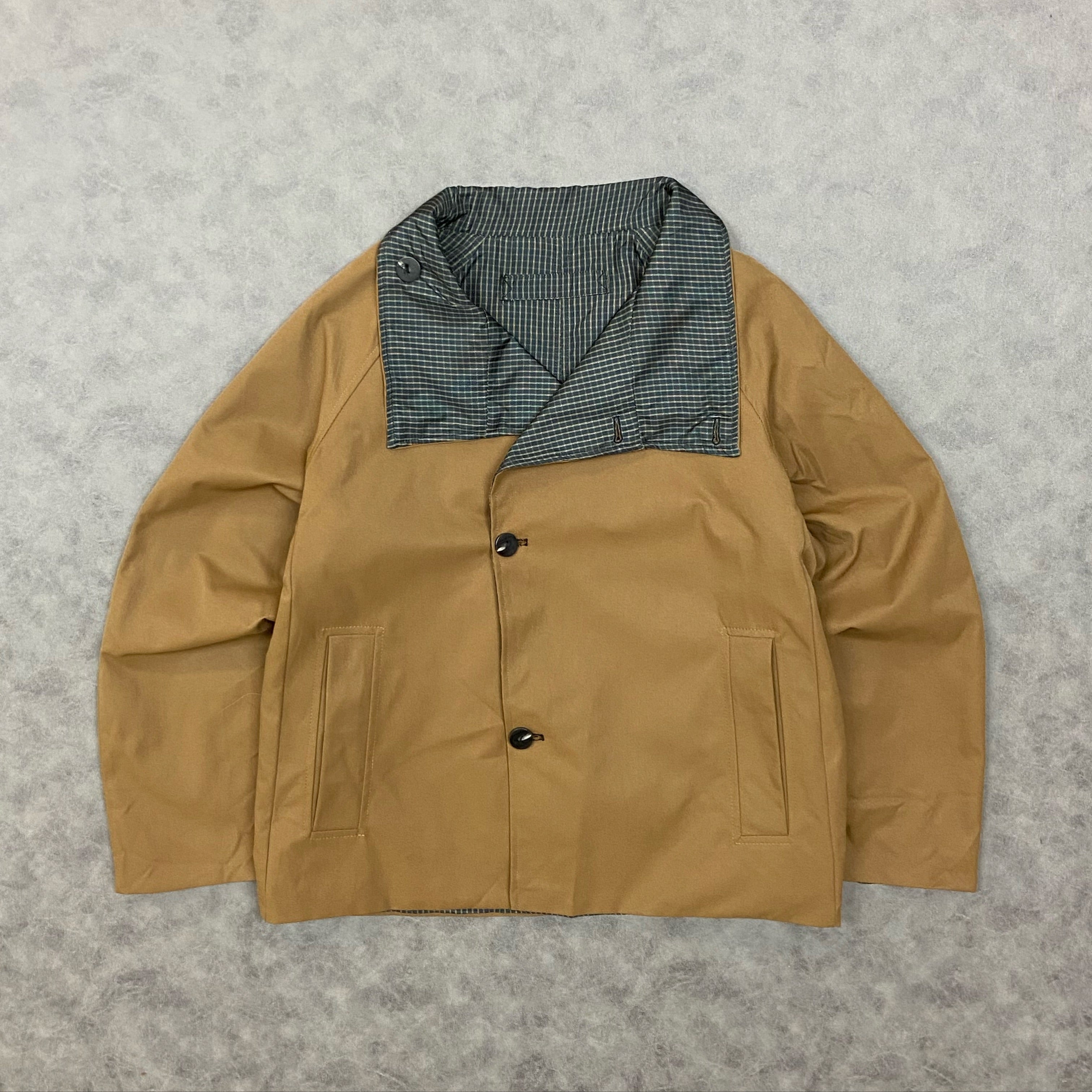 Reversible Boxy Blazer