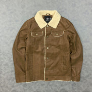 X RAY BOYS FAUX SUEDE RANGER JACKET