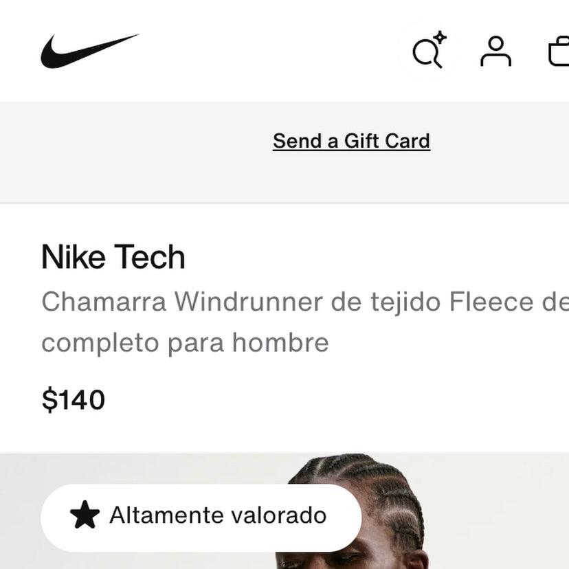 Nike Tch Flc Fz Wr Hoodie
