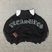 PLEASURES ZERO X BALACLAVA ZIP HOODIE