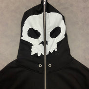 PLEASURES ZERO X BALACLAVA ZIP HOODIE