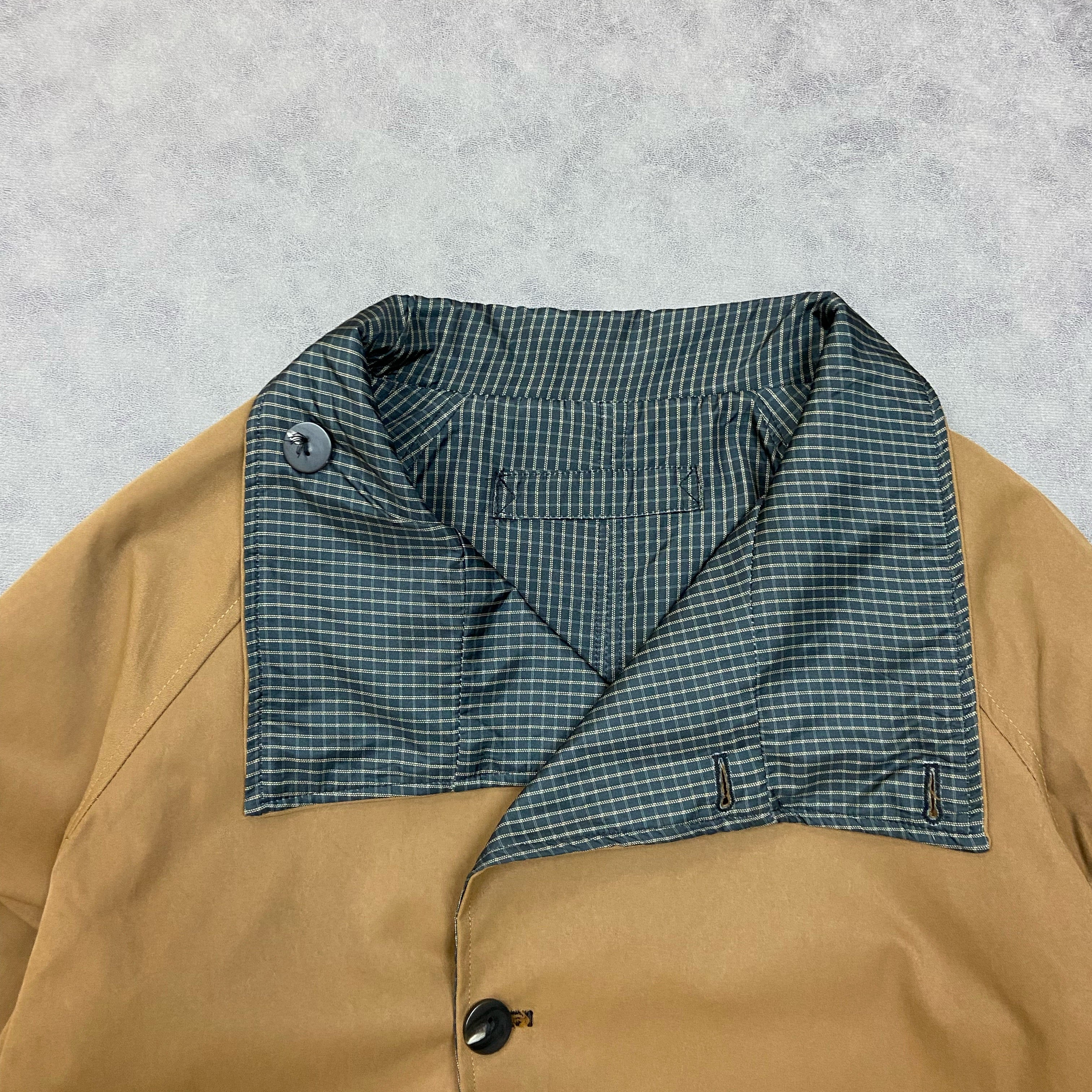 Reversible Boxy Blazer