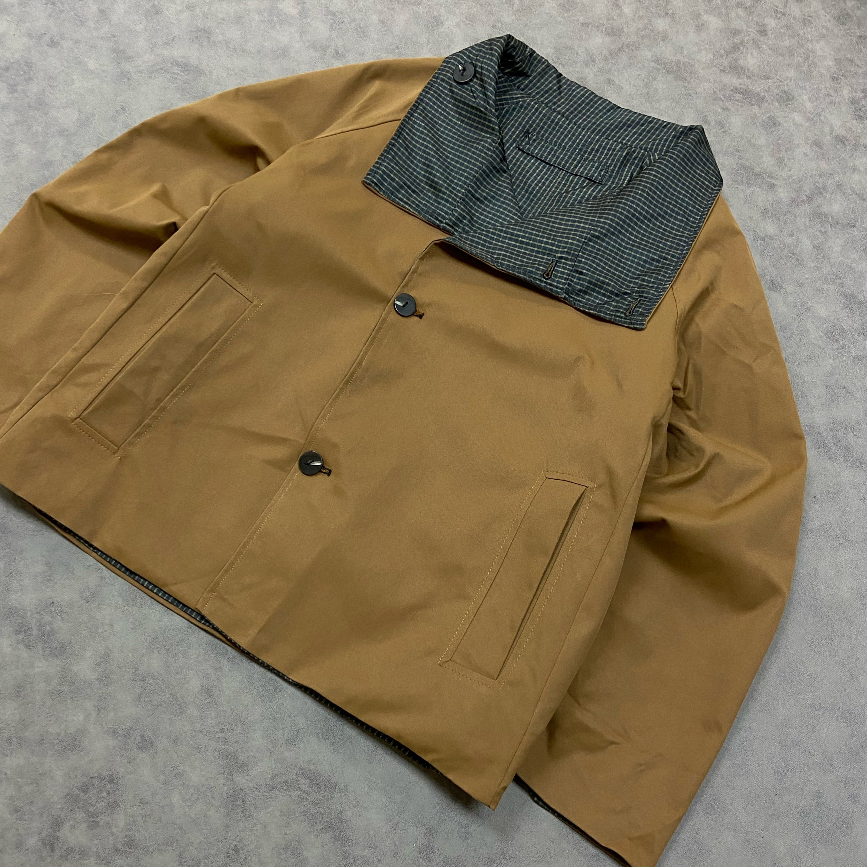 Reversible Boxy Blazer