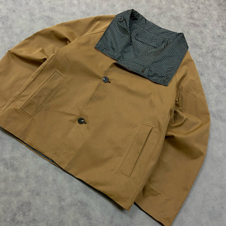 Reversible Boxy Blazer