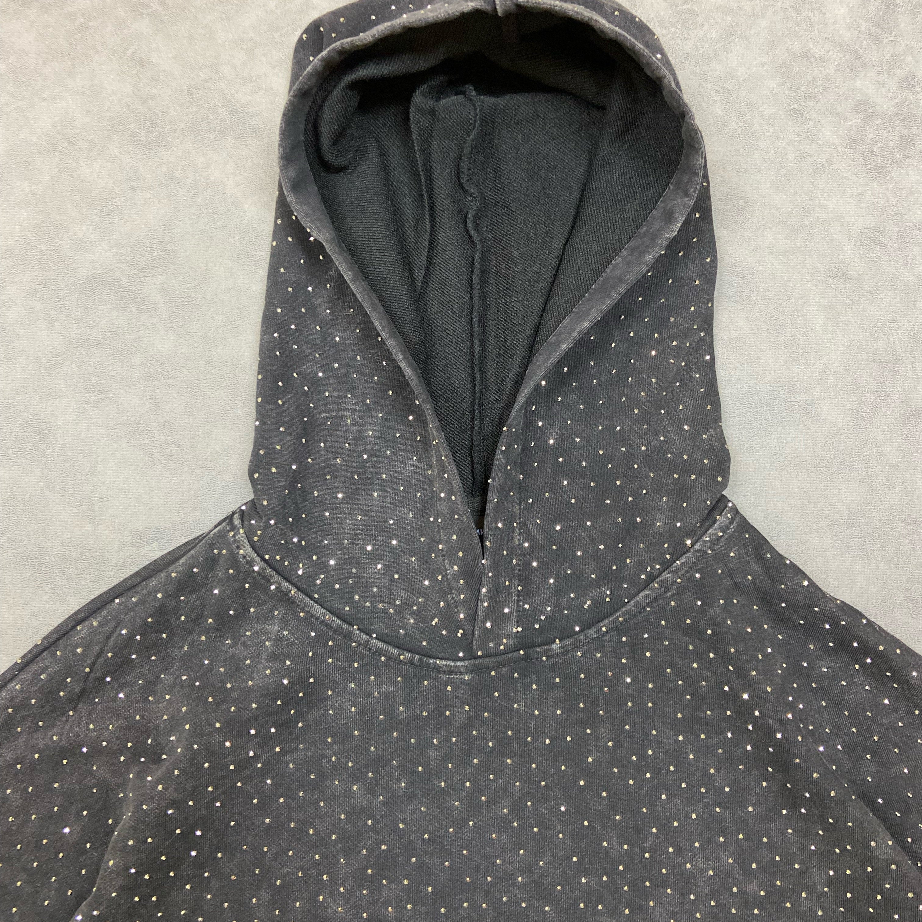 Shimmering Nights Denim Pull Over